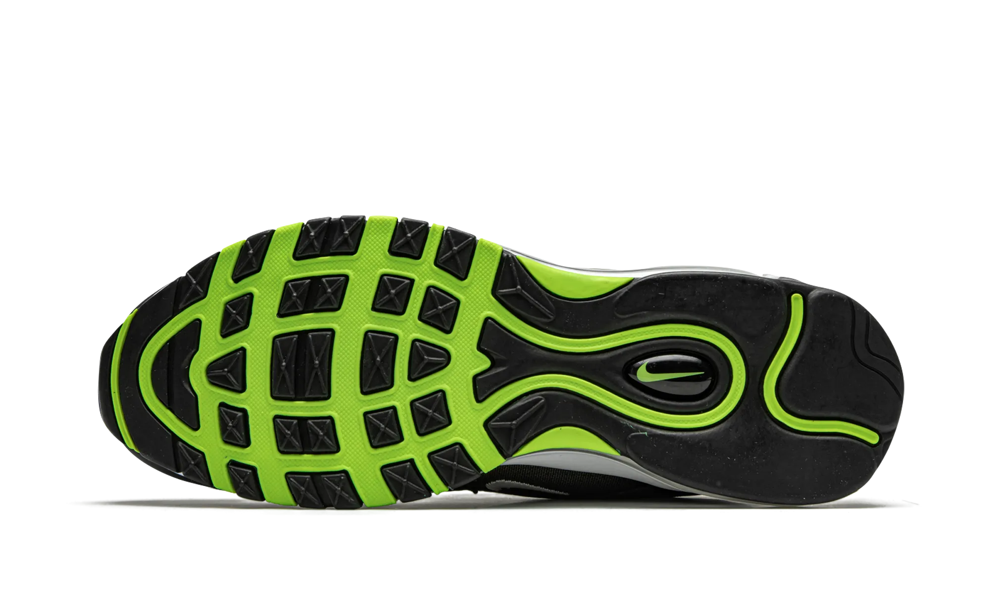 Pronation correction teenagers' style Air Max 97 "Undefeated - Black Volt"