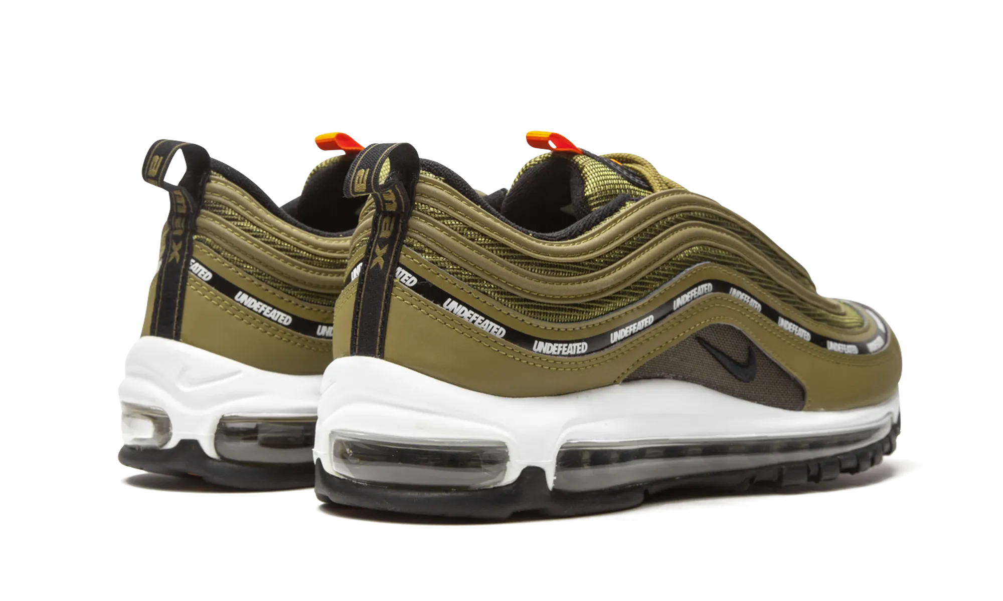 Breathable shock-absorbing shoes Air Max 97 "Undefeated - Militia Green"