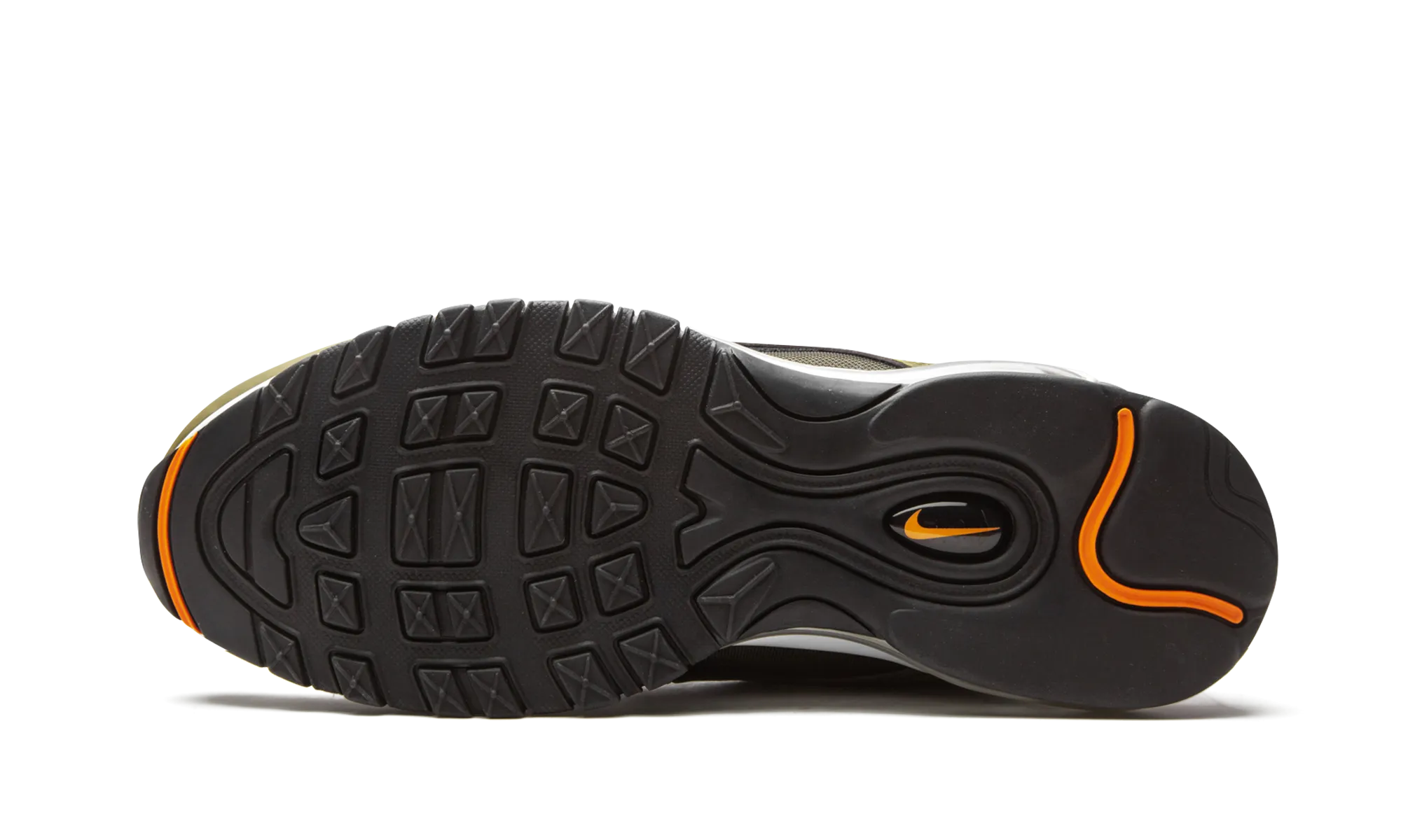 running in a cave area shoes Air Max 97 "Undefeated - Militia Green"