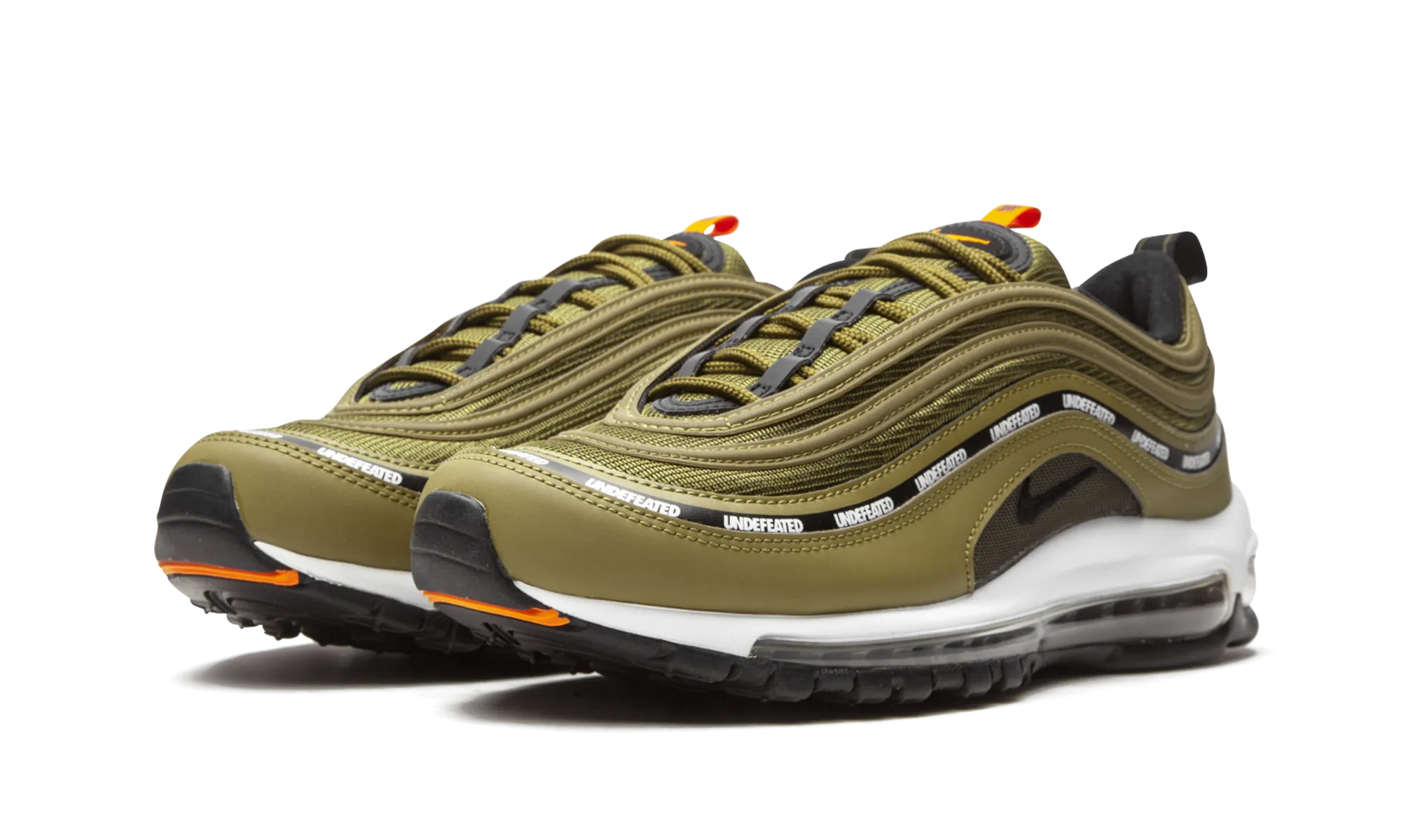 Air Max 97 "Undefeated - Militia Green" Rough surface grip