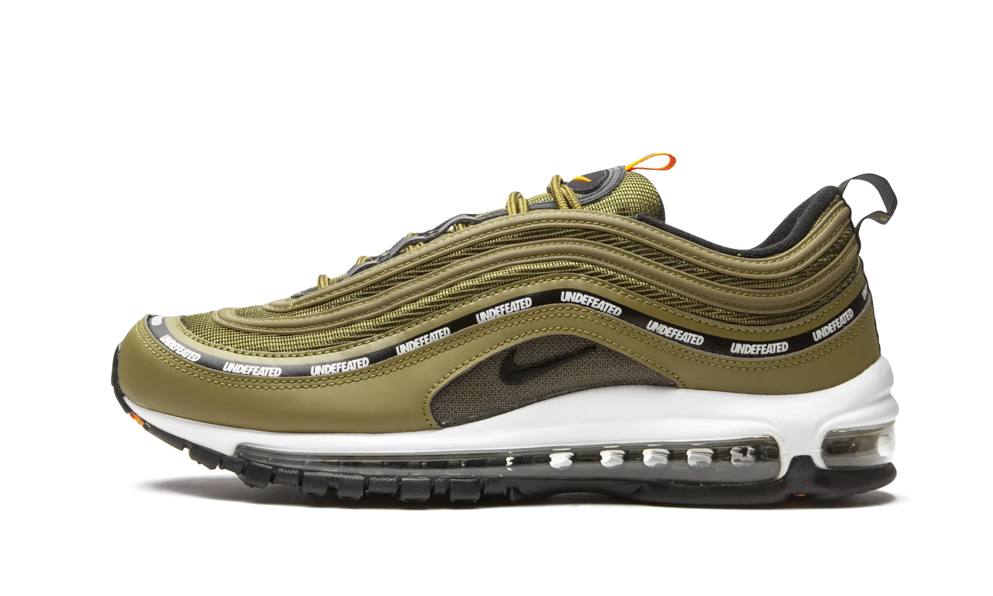 dot - pattern shoes Air Max 97 "Undefeated - Militia Green"