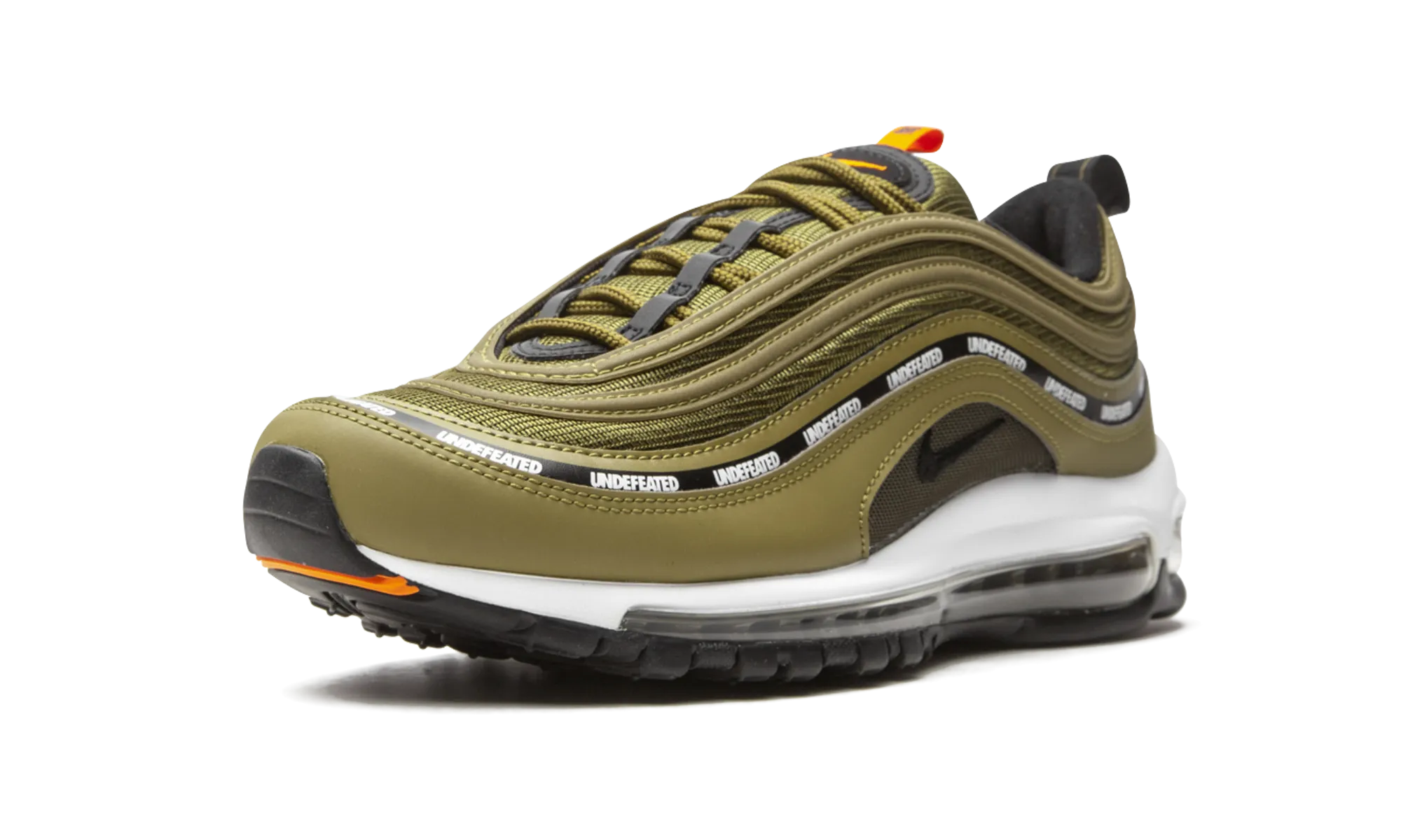 ergonomic shoes complex design Air Max 97 "Undefeated - Militia Green"
