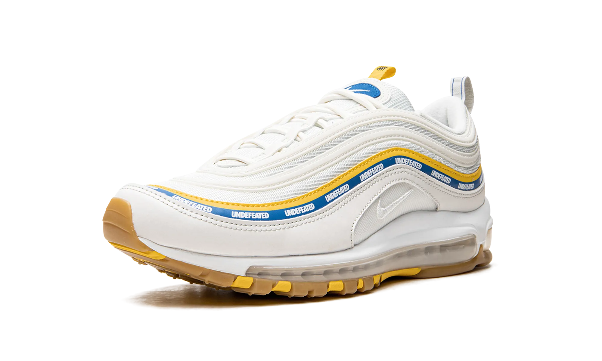SlipOn antibacterial insole shoes Air Max 97 "Undefeated - UCLA"