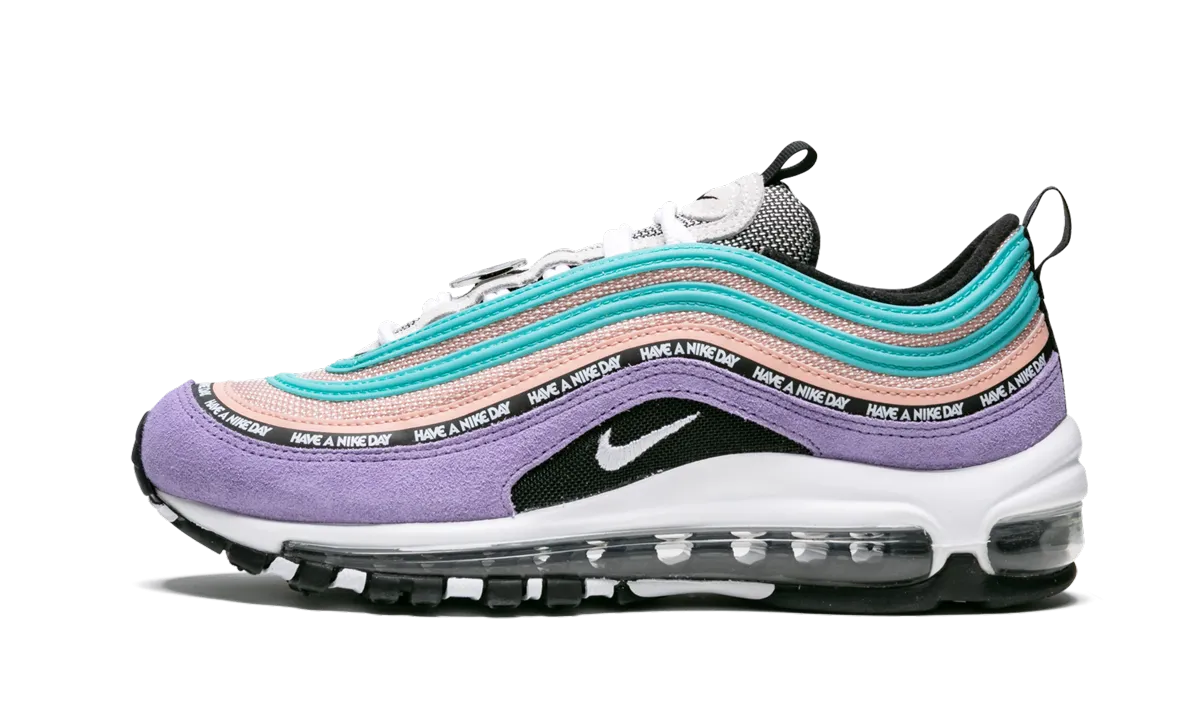 Air Max 97 SE (GS) "Have A Nike Day" Moisture Wicking Fabric Hilly terrain adaptability