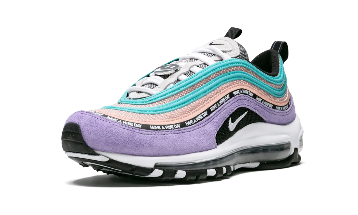 Air Max 97 SE (GS) "Have A Nike Day" casual wearers Summer