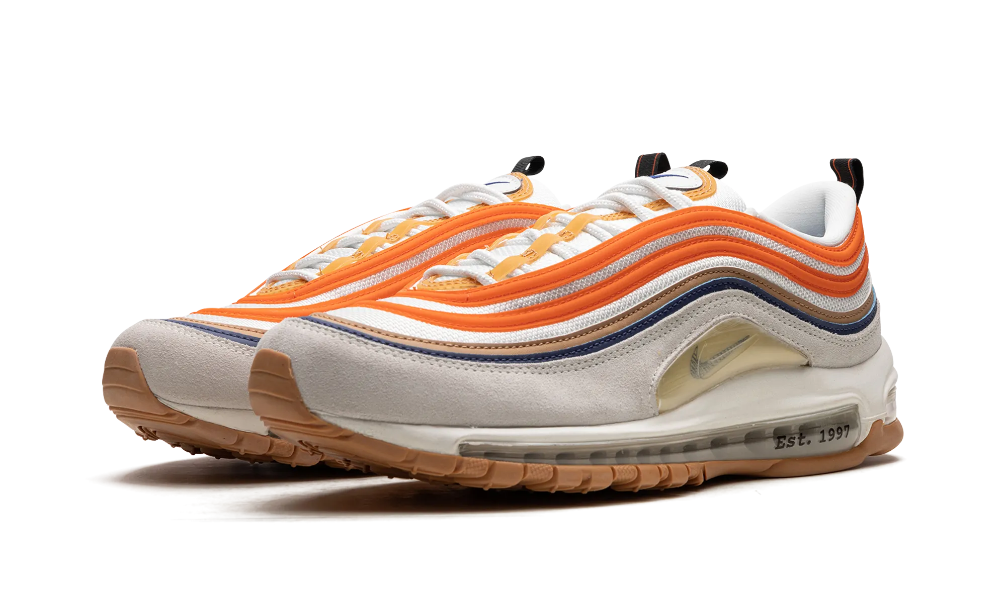 Narrow - footed easy - to - store Air Max 97 SE "Frank Rudy"