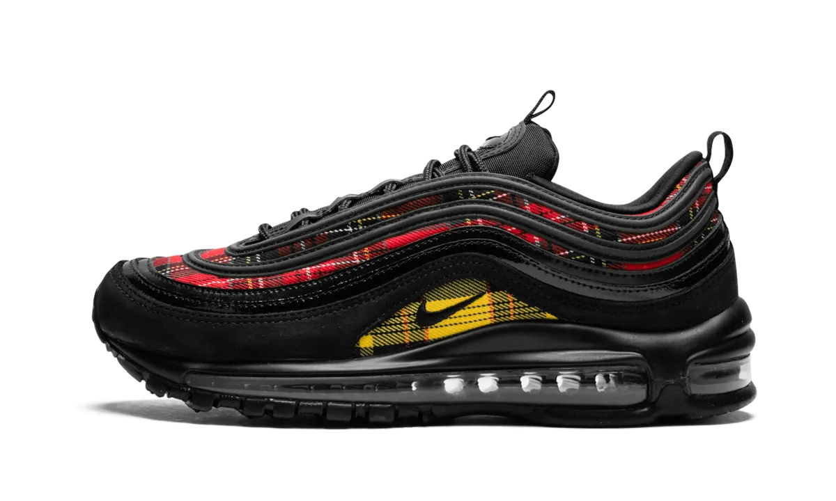 summer - specific shoes Firm AIR MAX 97 SE TARTAN WMNS "Tartan"