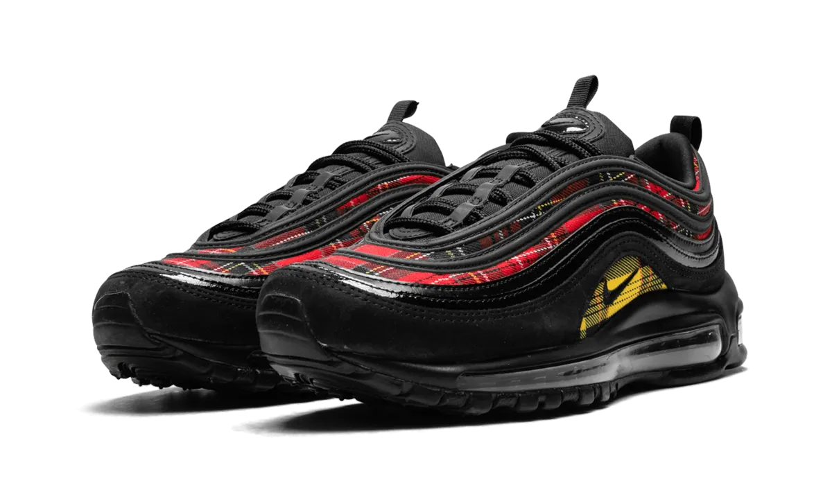 AIR MAX 97 SE TARTAN WMNS "Tartan" running with a heart rate monitor