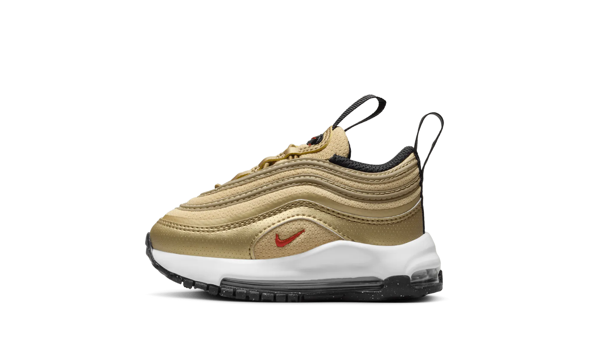 Air Max 97 TD "Metallic Gold 2023" shock - absorption technology