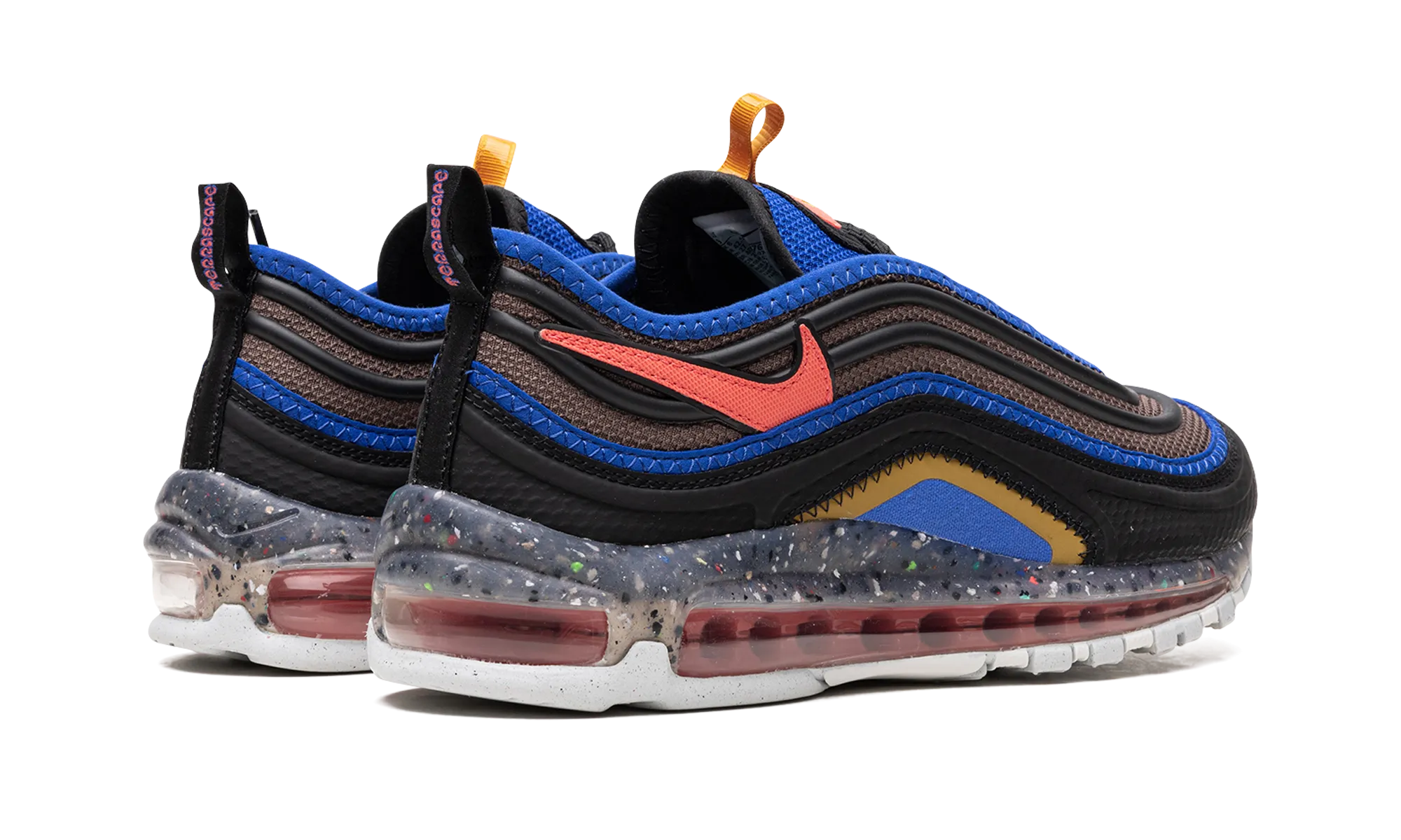 running in a triathlon Air Max 97 Terrascape "Magic Ember"