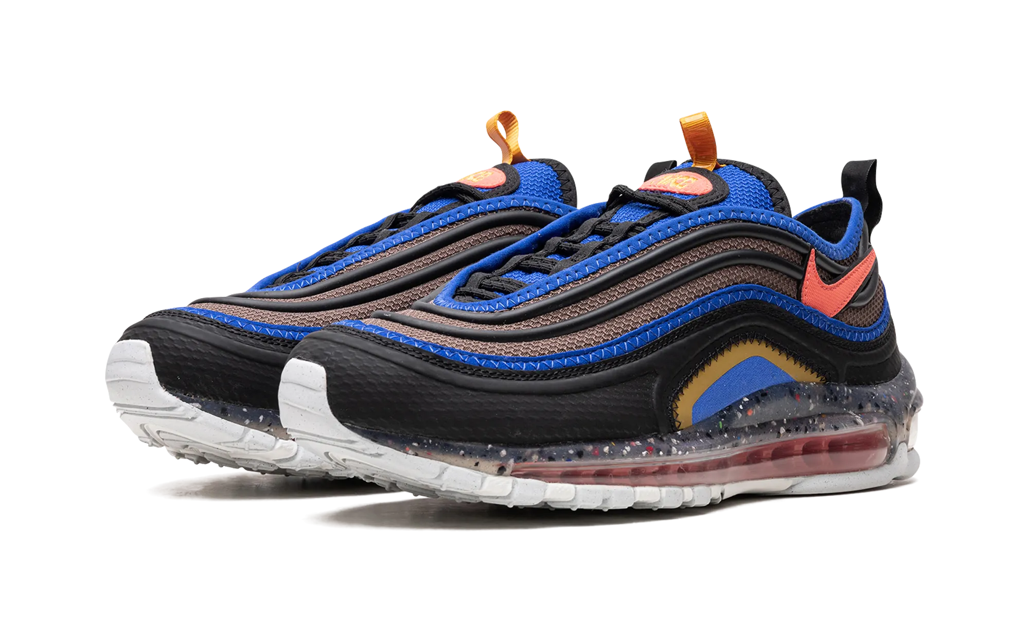 charm - decorated running wear Air Max 97 Terrascape "Magic Ember"