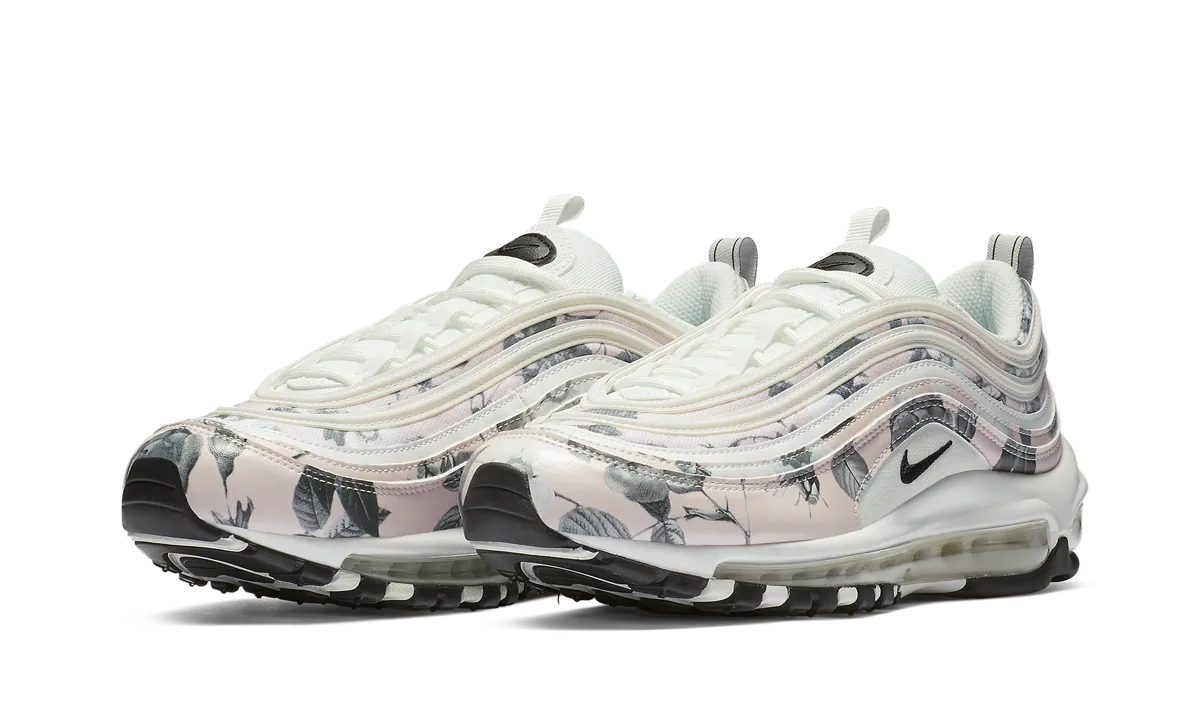 running in a bridge area shoes wind - resistant shoes AIR MAX 97 WMNS "ARMY CAMO"