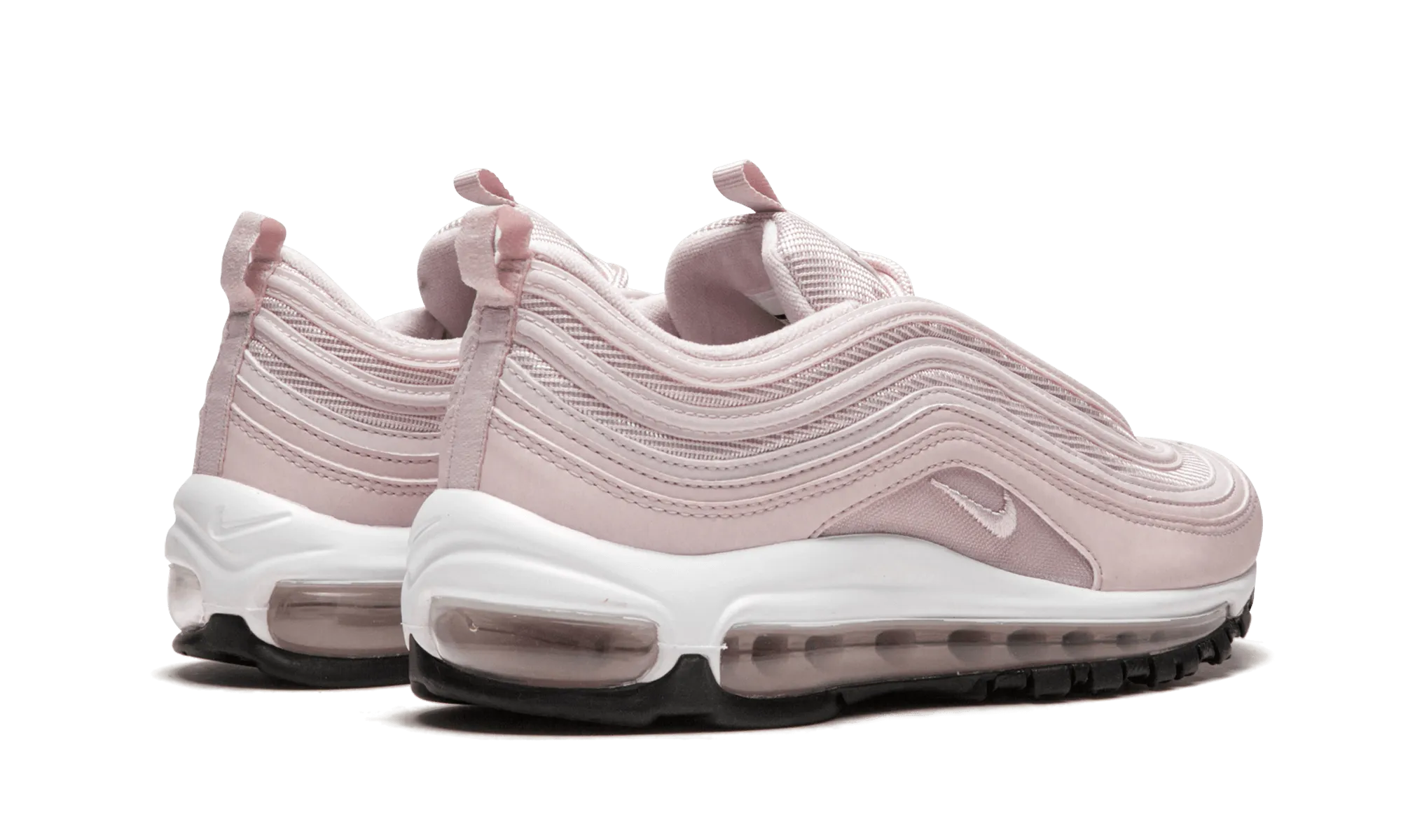 running shoes for professional female runners running in color runs shoes AIR MAX 97 WMNS "Barely Rose"