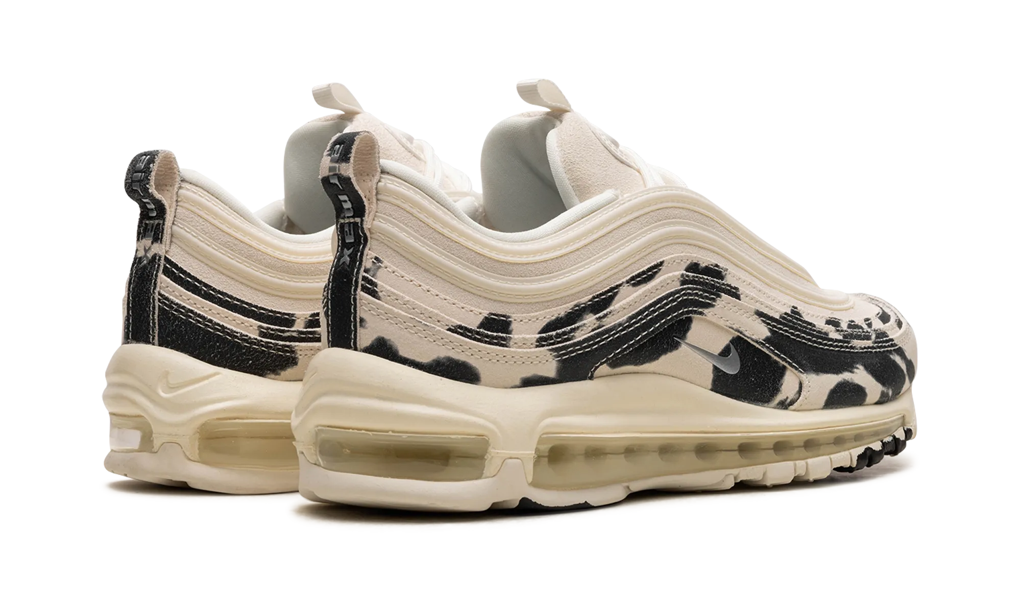 tennis player shoes Breathable Insoles AIR MAX 97 WMNS "Cow Print"