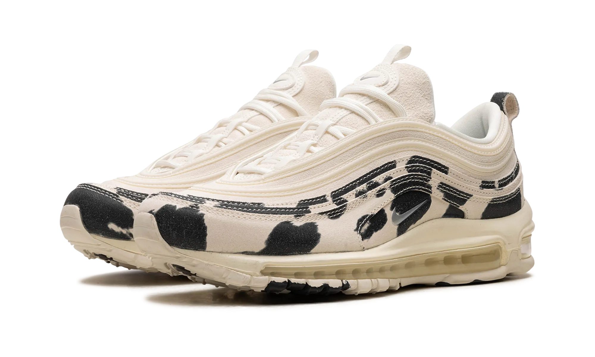supportive upper shoes running in school races shoes AIR MAX 97 WMNS "Cow Print"