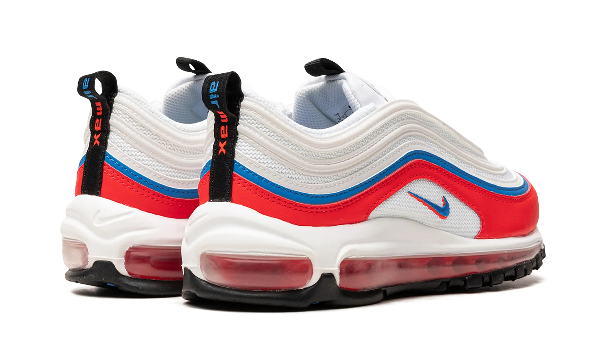 AIR MAX 97 WMNS "Double Swoosh" Comfort Stitching gel inserts