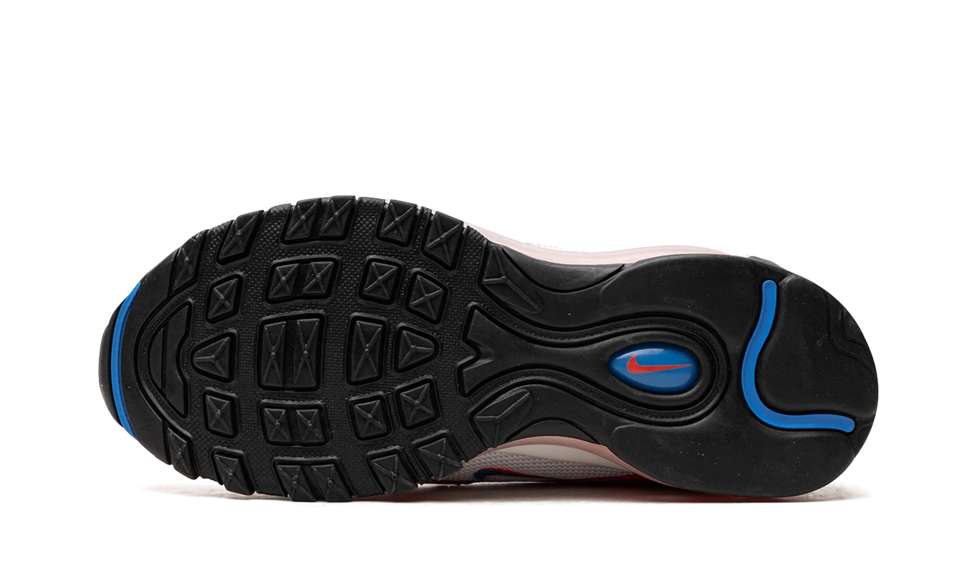 AIR MAX 97 WMNS "Double Swoosh" sports shorts travel - friendly shoes
