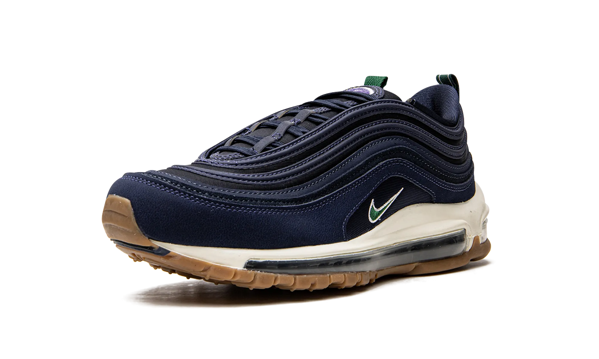 AIR MAX 97 WMNS "Letterman Pack" running in the rain