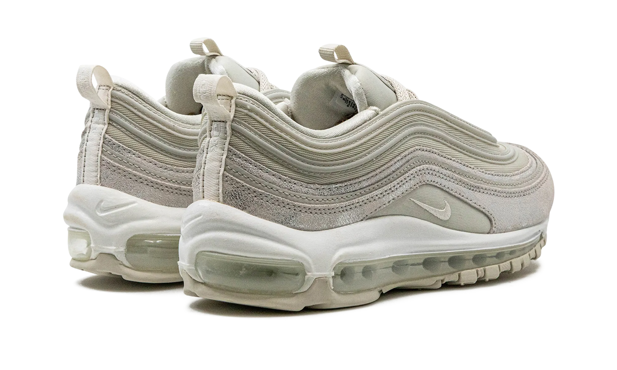 AIR MAX 97 WMNS "Light Bone Pre-Worn" easy - to - store traction - control - technology shoes