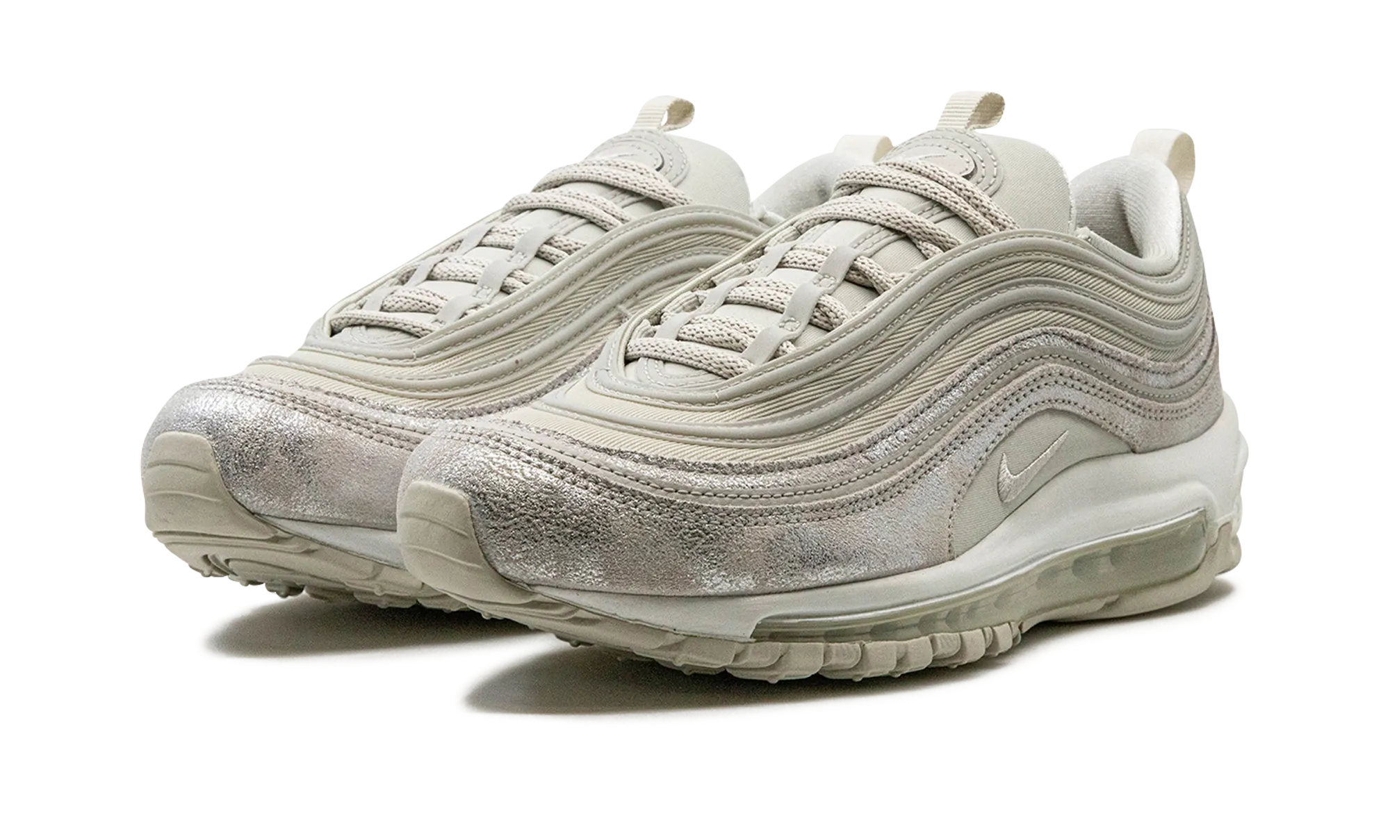 AIR MAX 97 WMNS "Light Bone Pre-Worn" youth athletic footwear