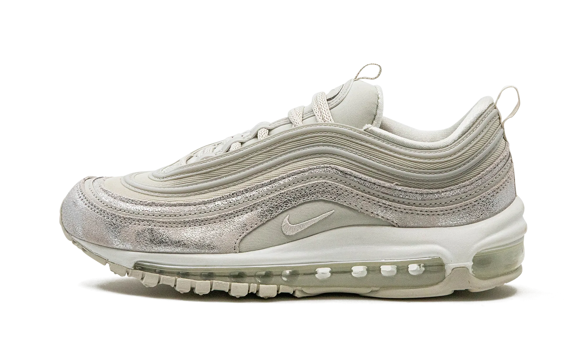 running for a way to unwind AIR MAX 97 WMNS "Light Bone Pre-Worn"