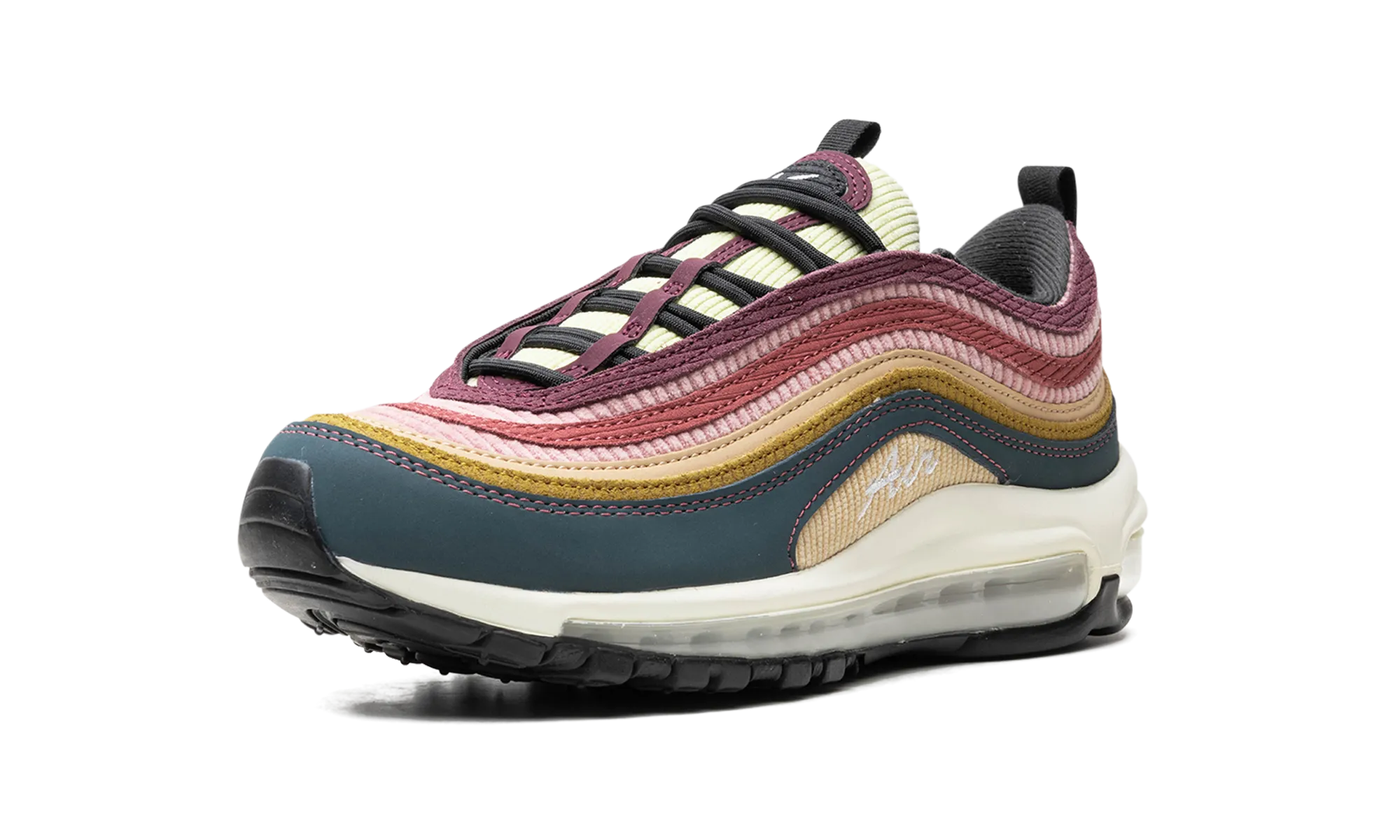 versatile function shoes Comfort Boost AIR MAX 97 WMNS "Multi-Color Corduroy"