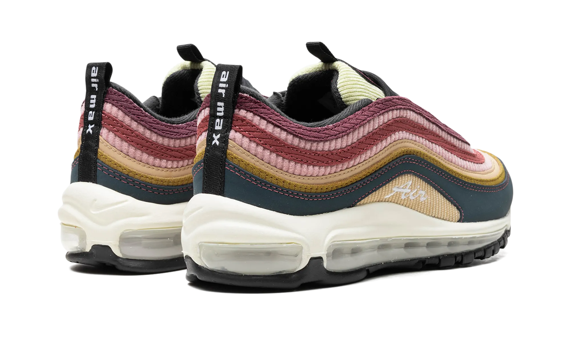 AIR MAX 97 WMNS "Multi-Color Corduroy" Leather Luxury