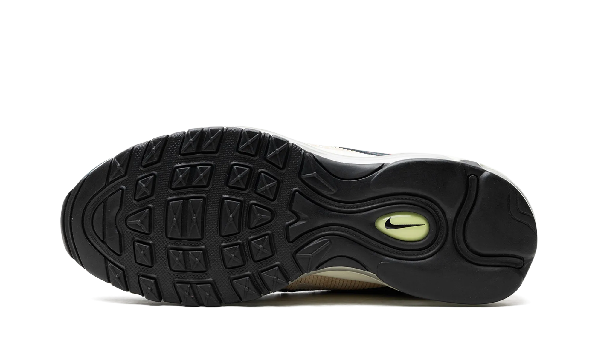 fabric - finish - design shoes NarrowToeBox AIR MAX 97 WMNS "Multi-Color Corduroy"