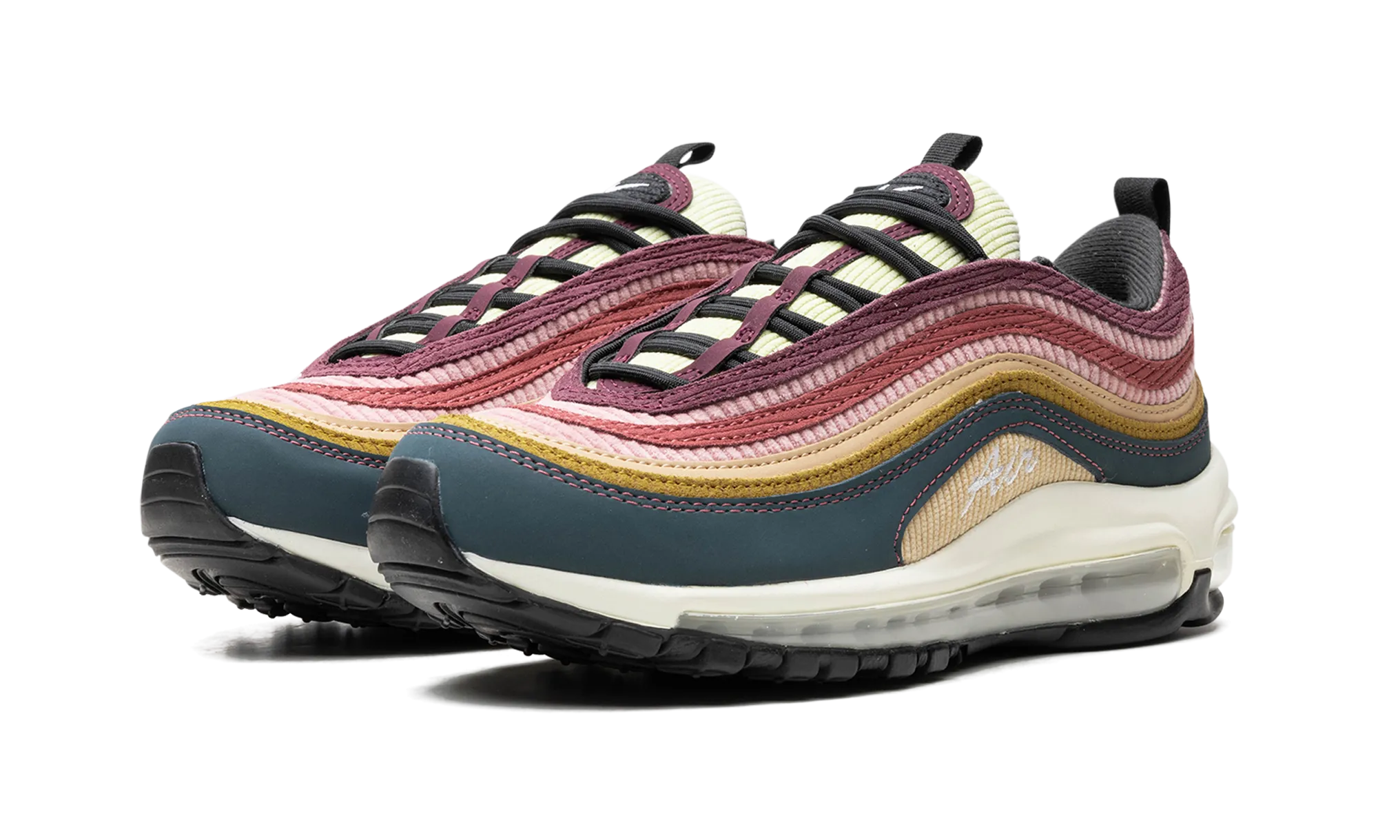 AIR MAX 97 WMNS "Multi-Color Corduroy" Removable components odor - resistant shoe quality