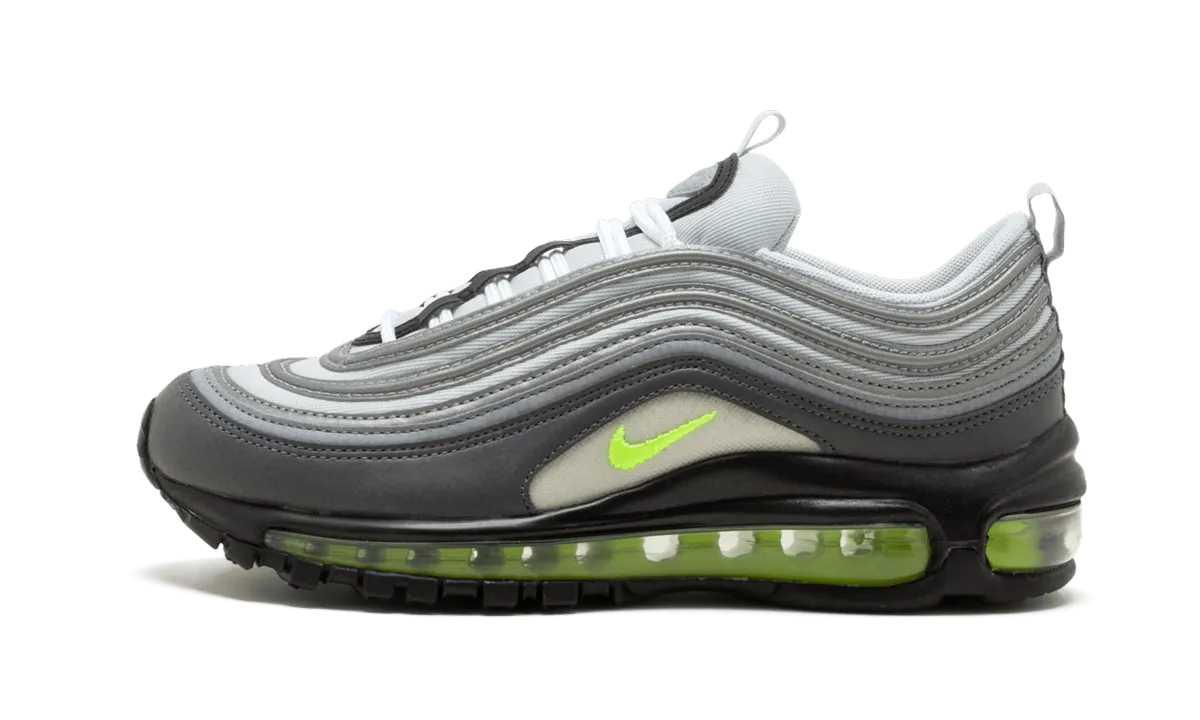 AIR MAX 97 WMNS "Neon" cobblestone - running shoes