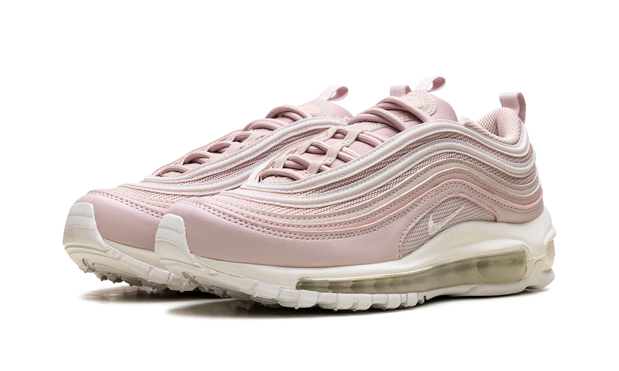 AIR MAX 97 WMNS "Pink" Back Heel Flexible Construction