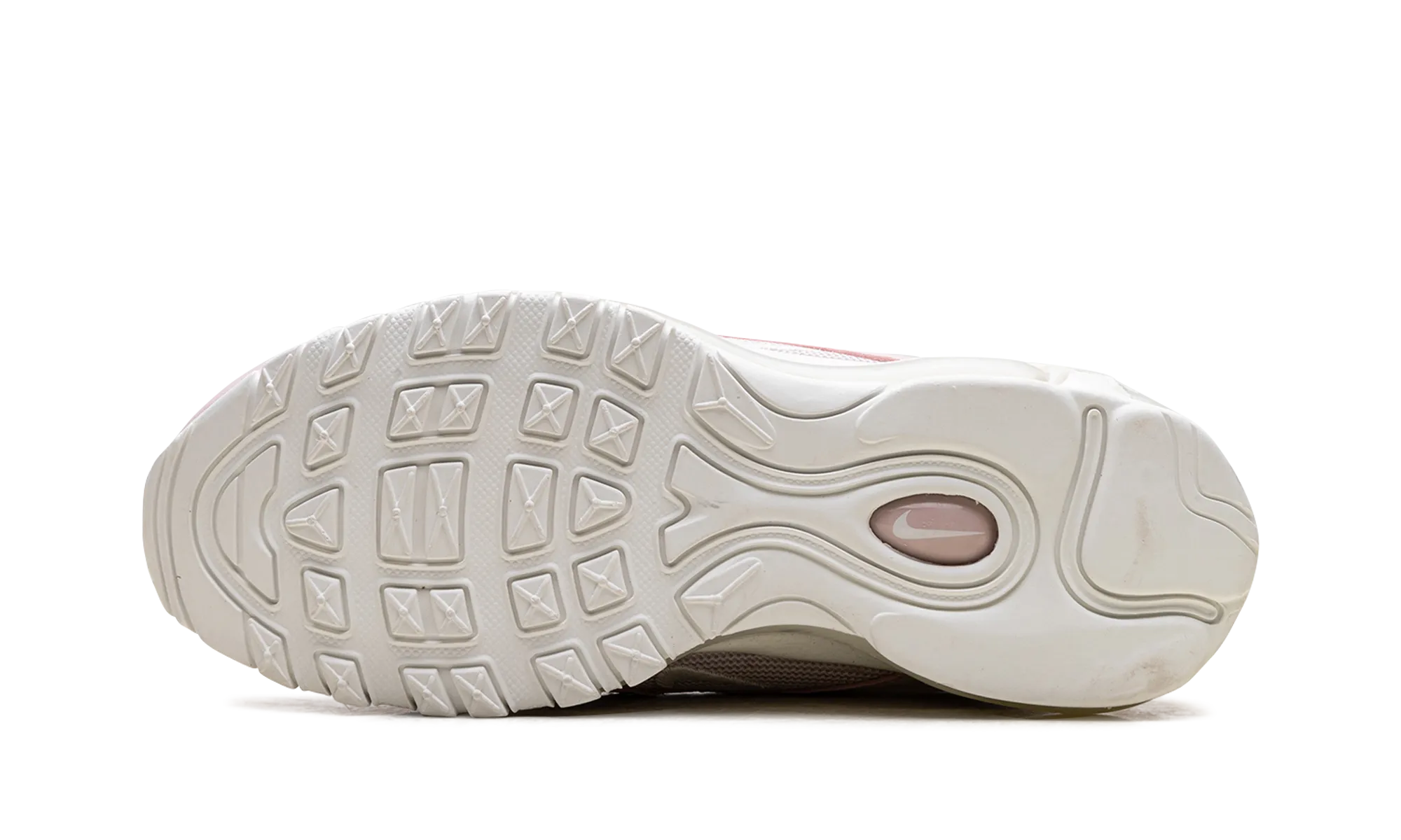 streamlined look long - term use shoe durability AIR MAX 97 WMNS "Pink"