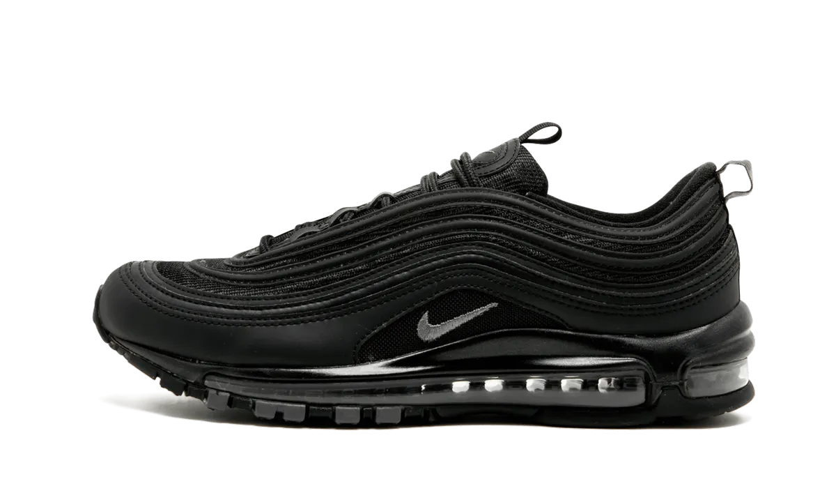 AIR MAX 97 WMNS "Triple Black" ideal - running