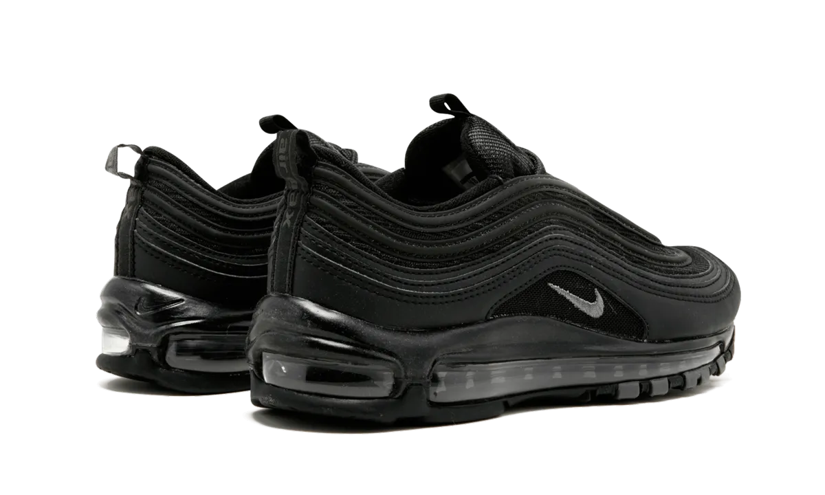 Daily Wear running in track and field meets shoes AIR MAX 97 WMNS "Triple Black"