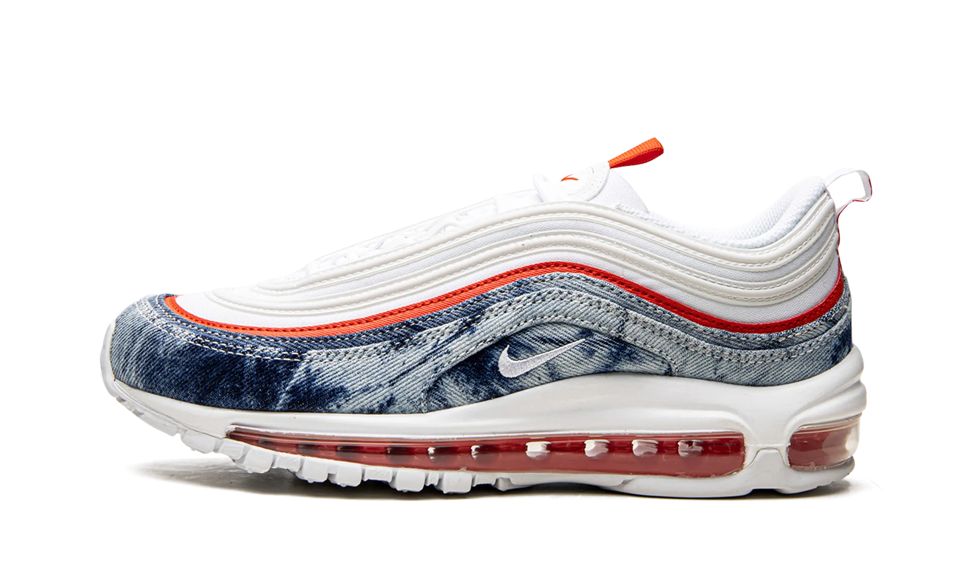 AIR MAX 97 WMNS "Washed Denim Pack" soft - touch shoes rubber - outsole - traction shoes