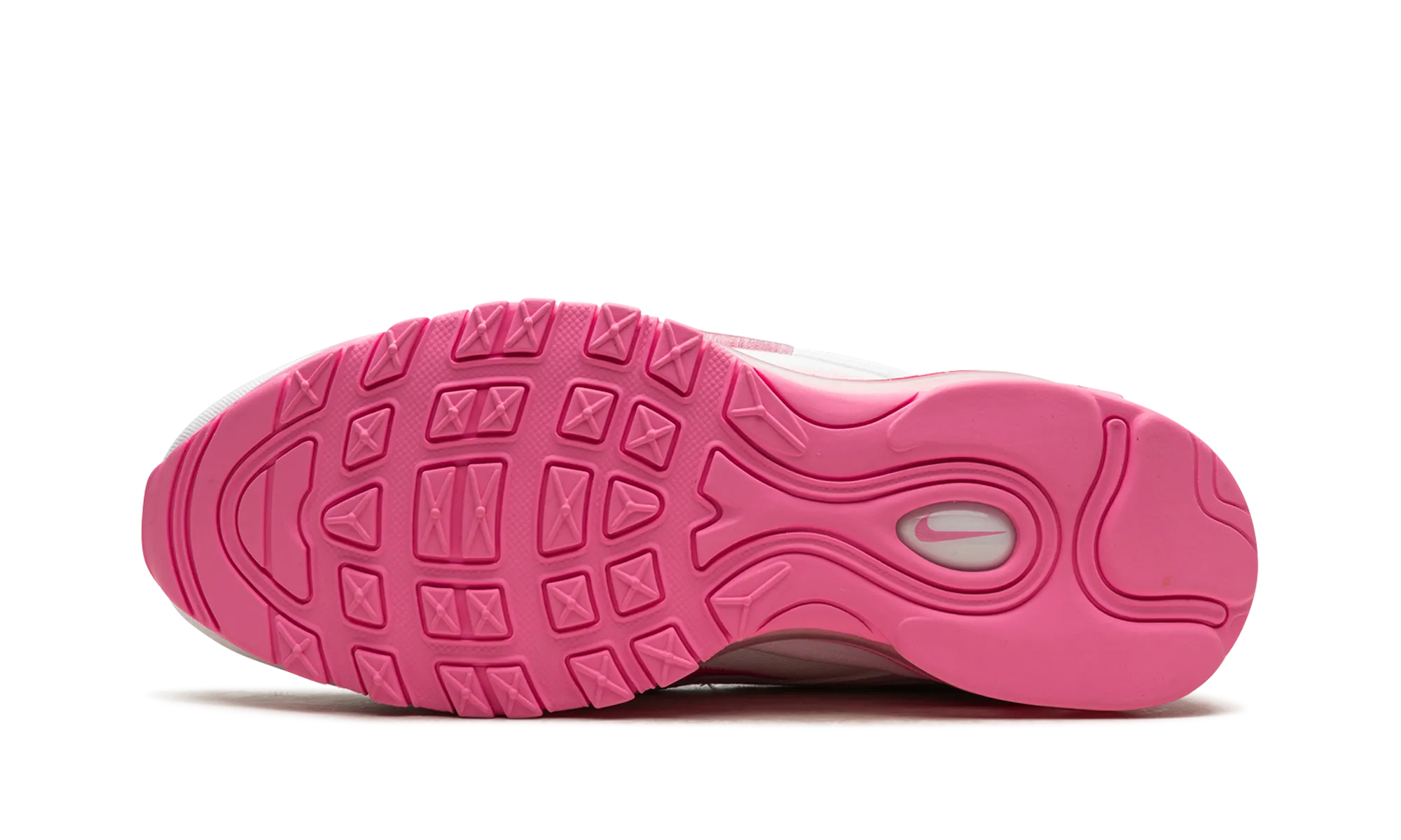 Performance Stability endurance training footwear AIR MAX 97 WMNS "White Canvas / Pink Chenille"