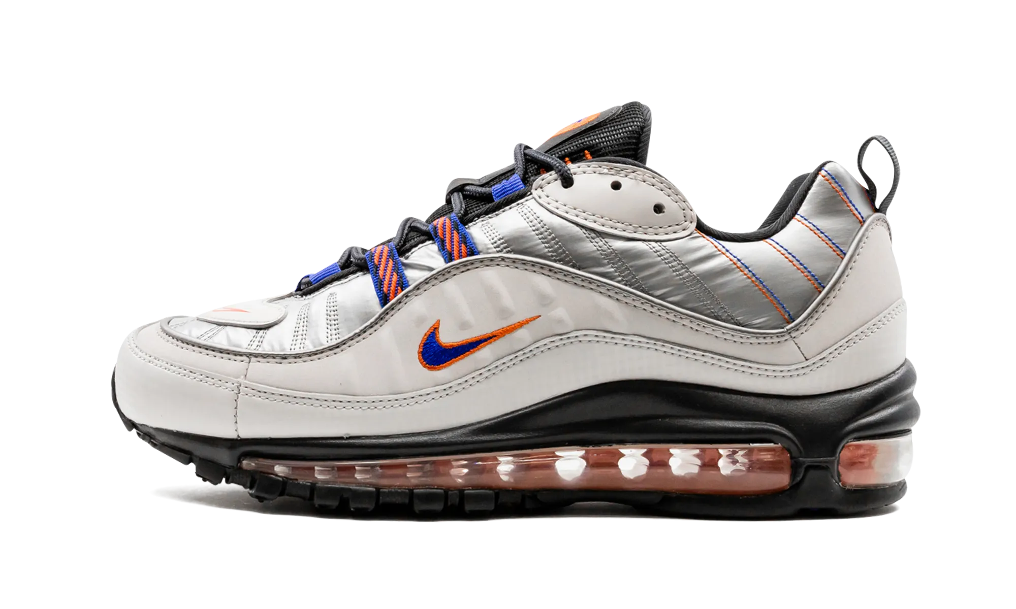 Air Max 98 NRG "Space Flight" Personalized Fit biomechanical shoes