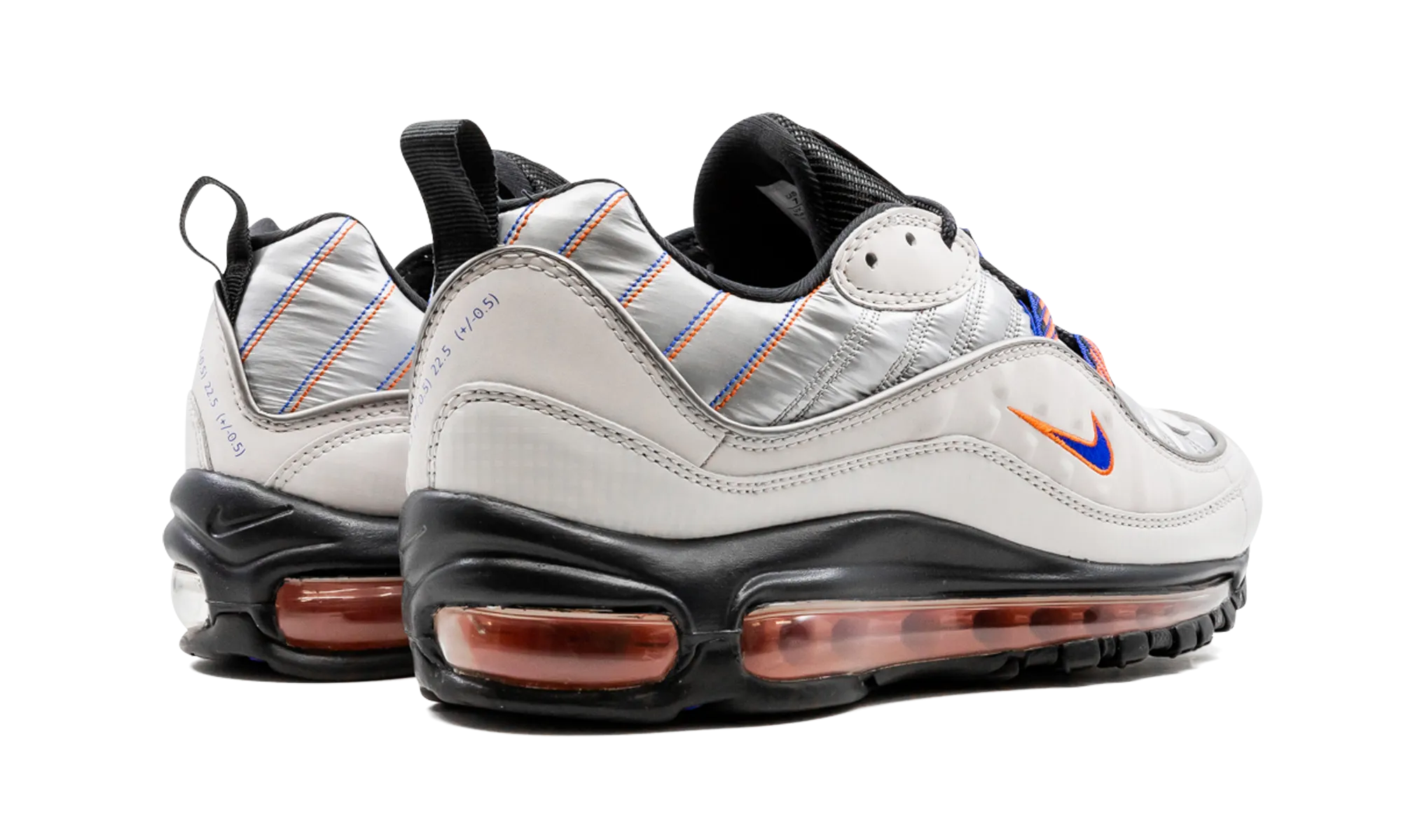 Air Max 98 NRG "Space Flight" anti - microbial coating shoes antimicrobial upper shoes