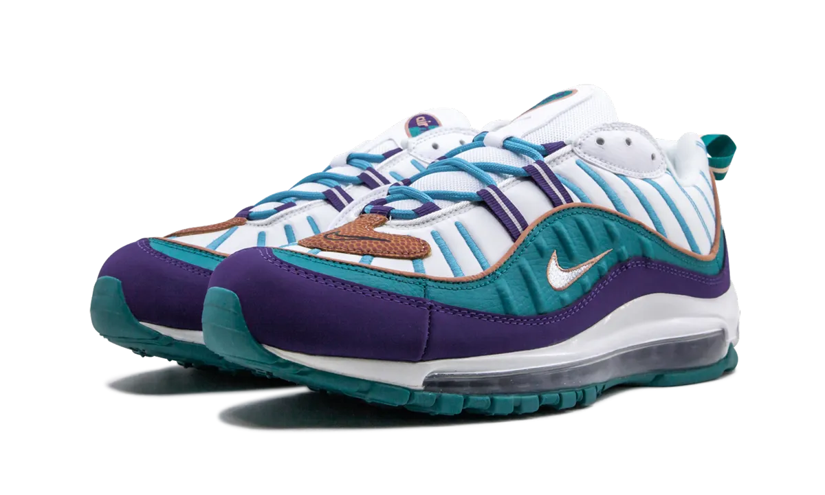 Air Max 98 "All-Star" color - white Hot weather running