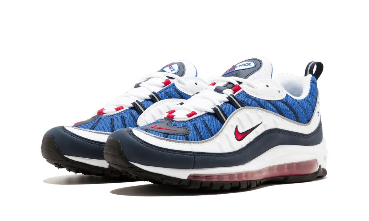 Air Max 98 "Gundam" gym - ready shoe readiness