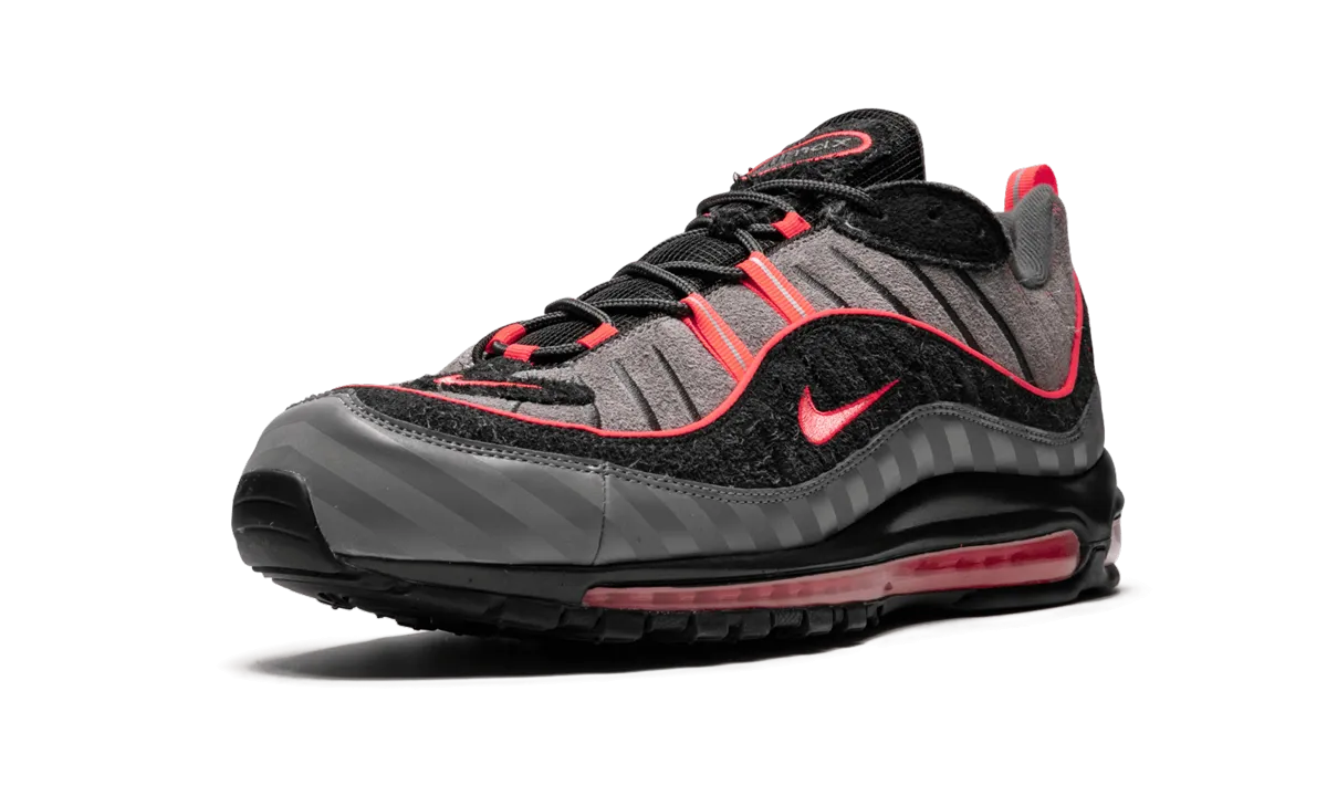 Air Max 98 "I-95" anti - odor shoe quality running in a duathlon