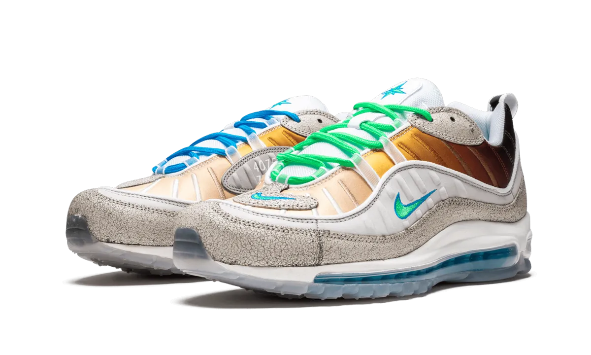 crossover use Air Max 98 "La Mezcla - On Air"
