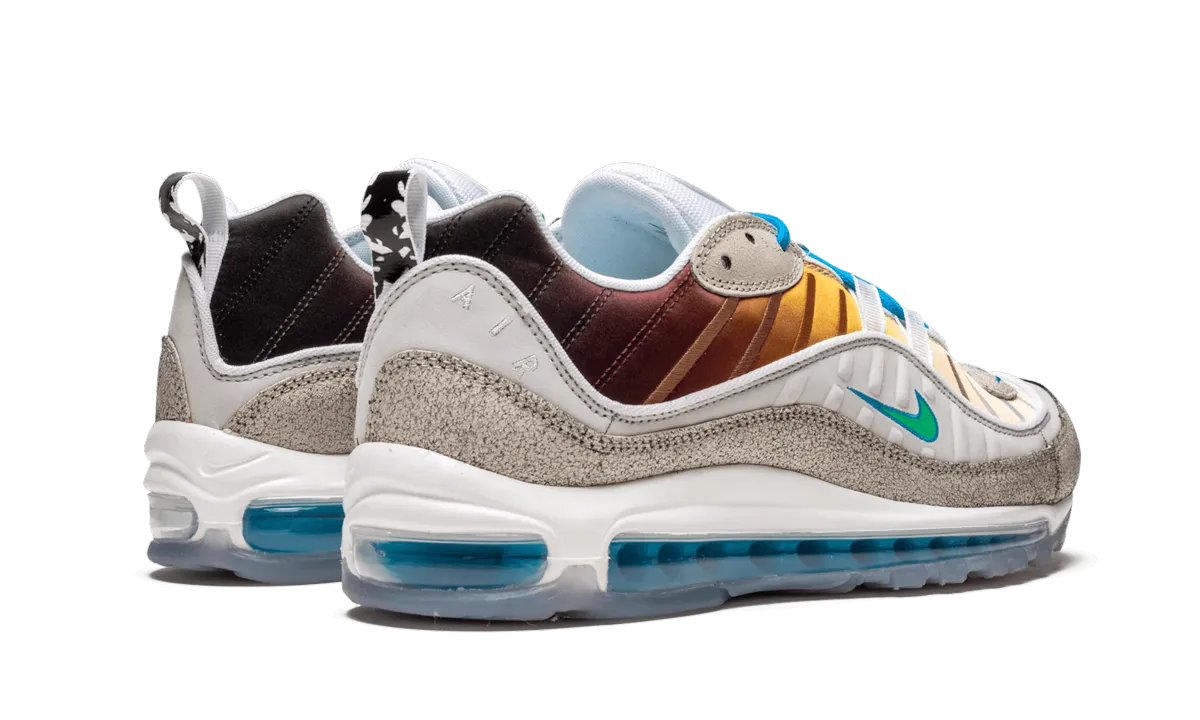 Air Max 98 "La Mezcla - On Air" hassle - free