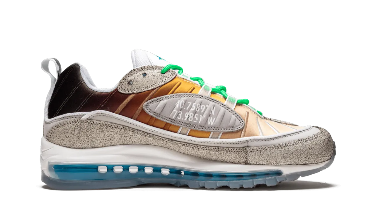 fitness enthusiasts' shoes low - top shoe kind Air Max 98 "La Mezcla - On Air"