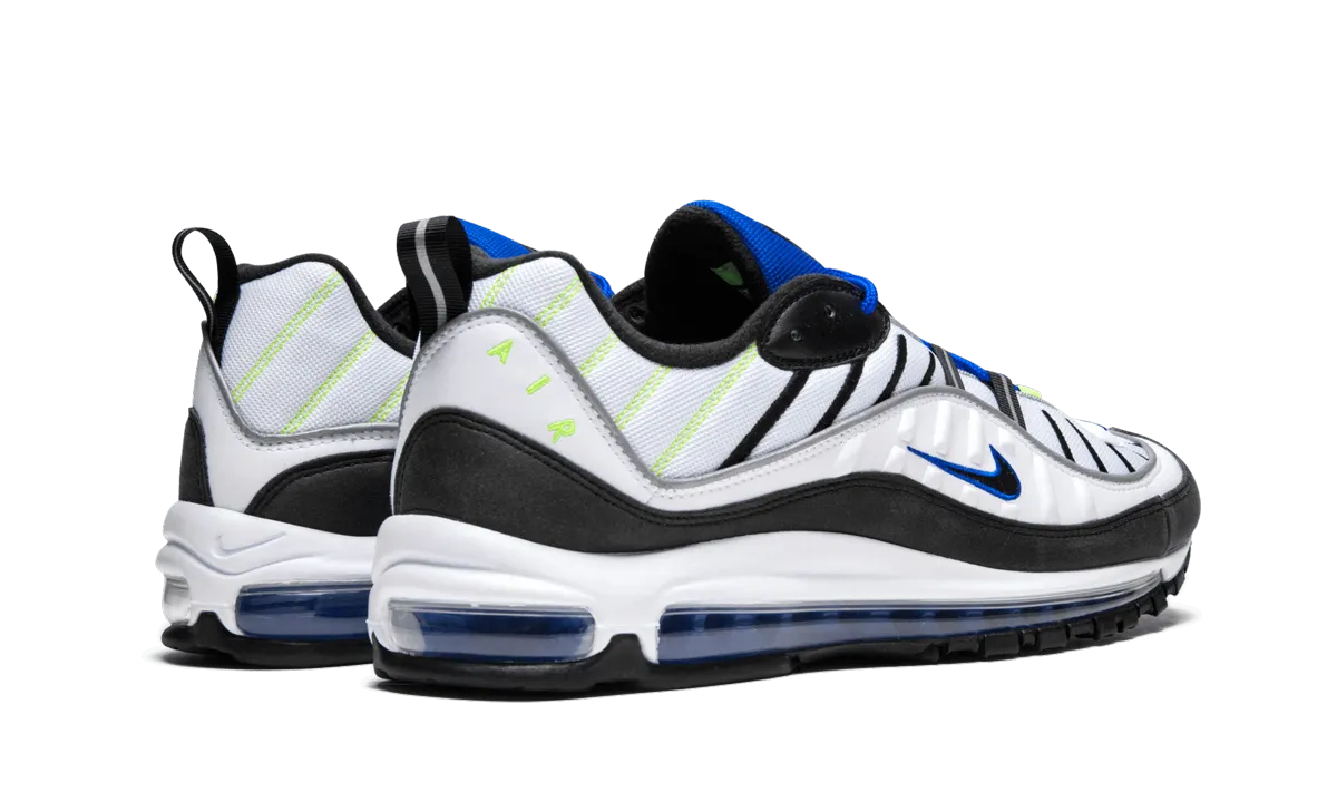 Arch Alignment Air Max 98 "Racer Blue"