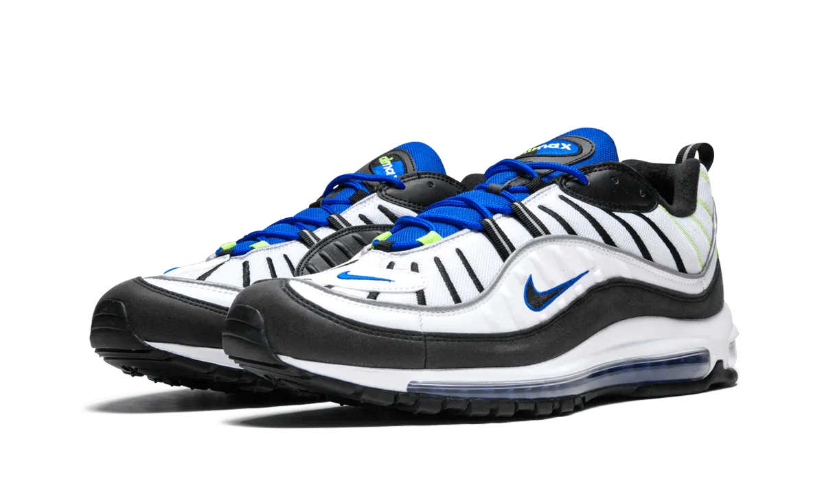 Air Max 98 "Racer Blue" Value - for - money Multi Directional Flexibility