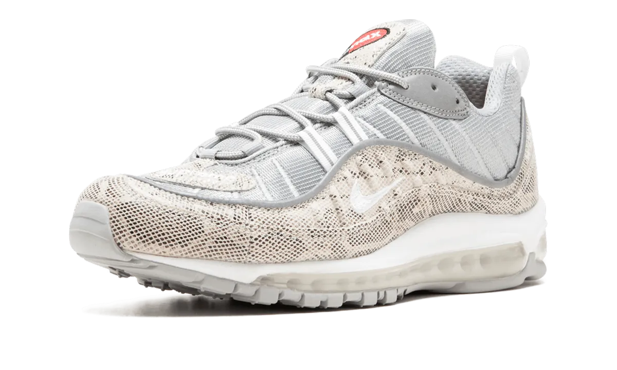 Air Max 98 "Supreme - Snakeskin" Easy Maintenance 10K running shoes