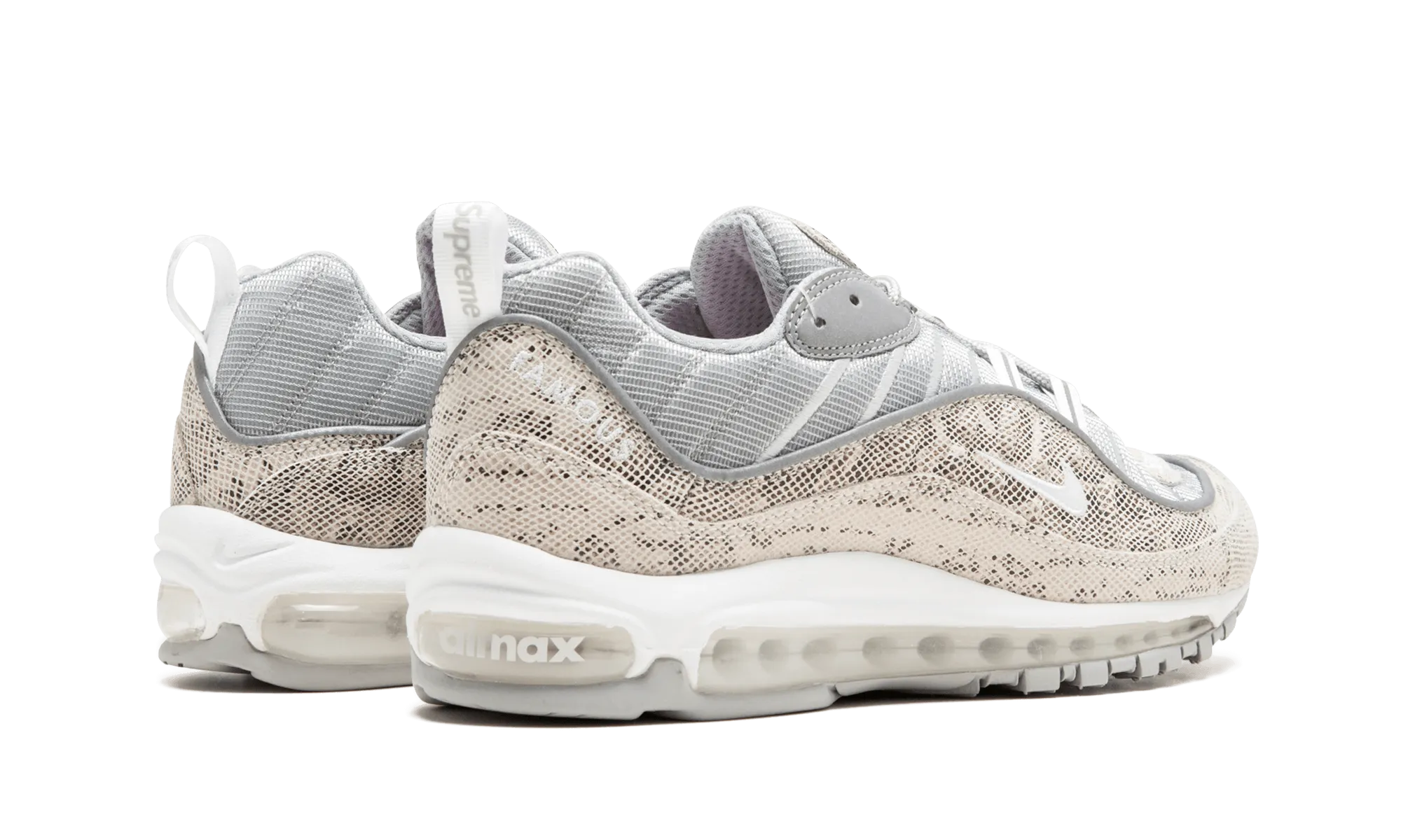 Stretchy Material Air Max 98 "Supreme - Snakeskin"