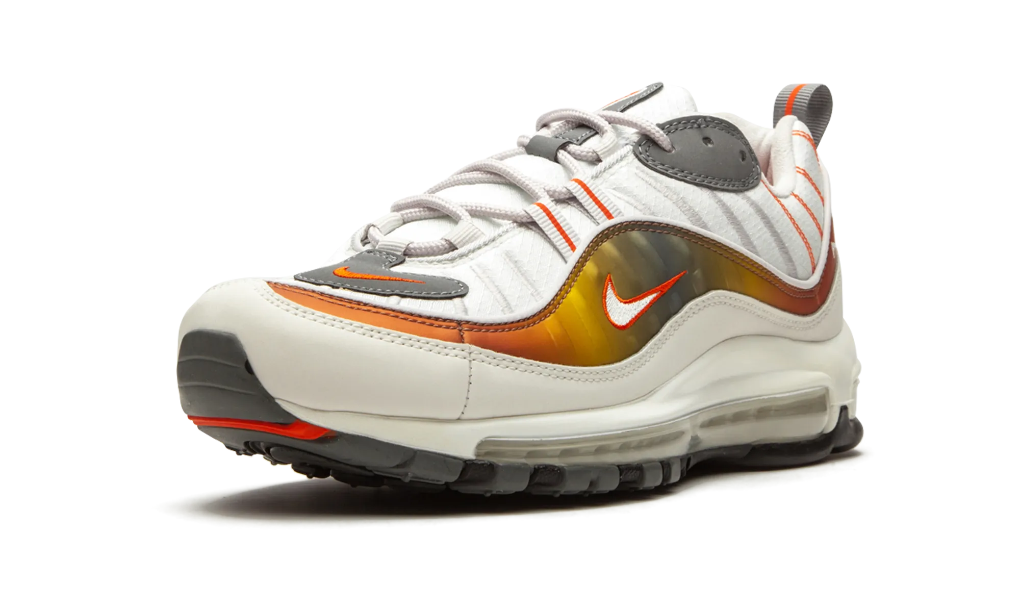 synthetic - leather - upper shoes Air Max 98 SE "Rust"