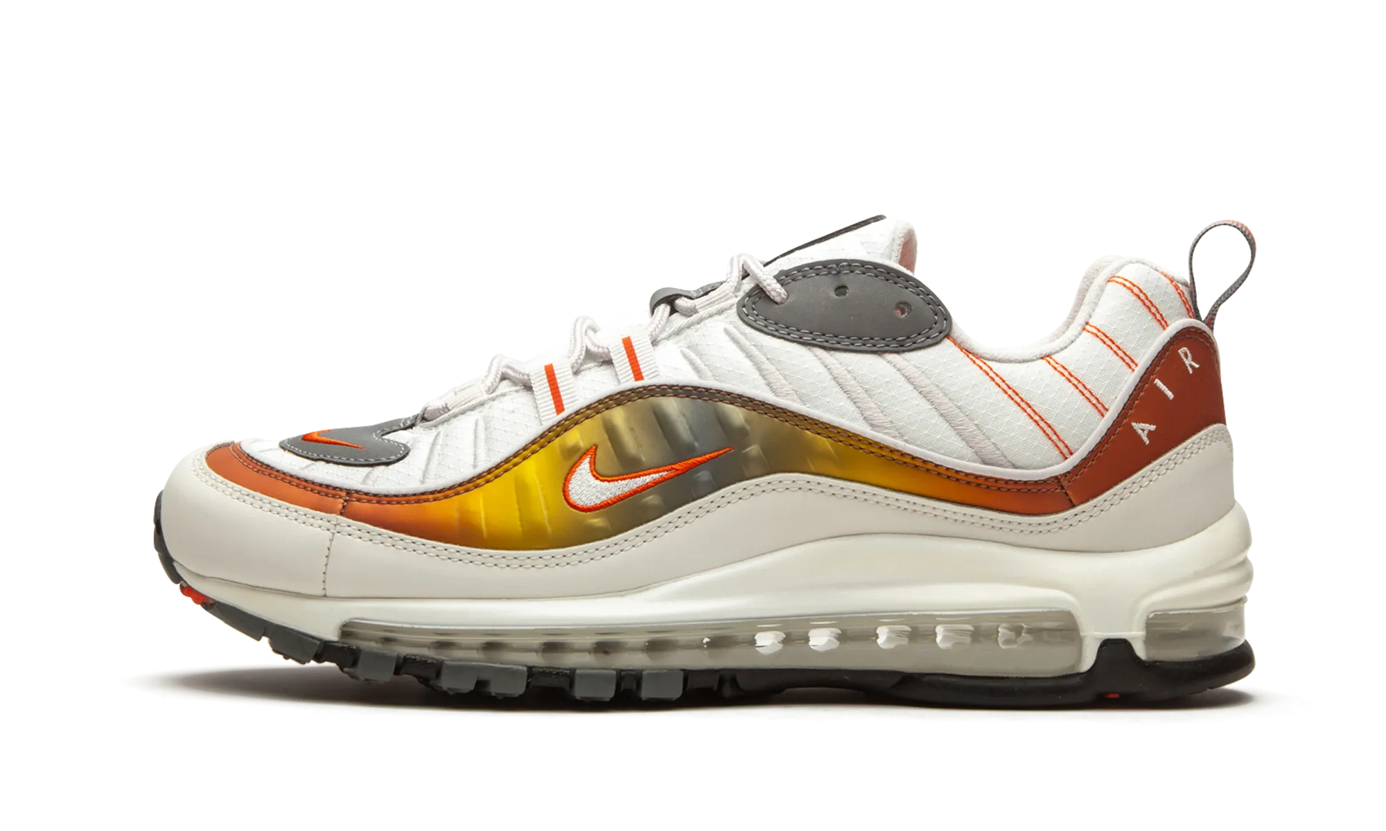 Air Max 98 SE "Rust" running in rainy weather maximalist running option